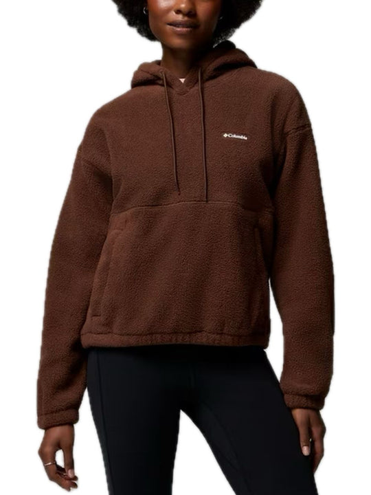 Timber Meadow MTR Fleece Hoodie - Tobacco