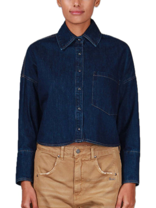 Camicia Cropped - Lavaggio Zero