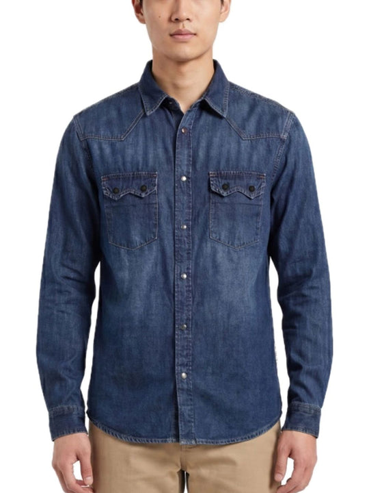Camicia Denim - Lavaggio Medio/Scuro
