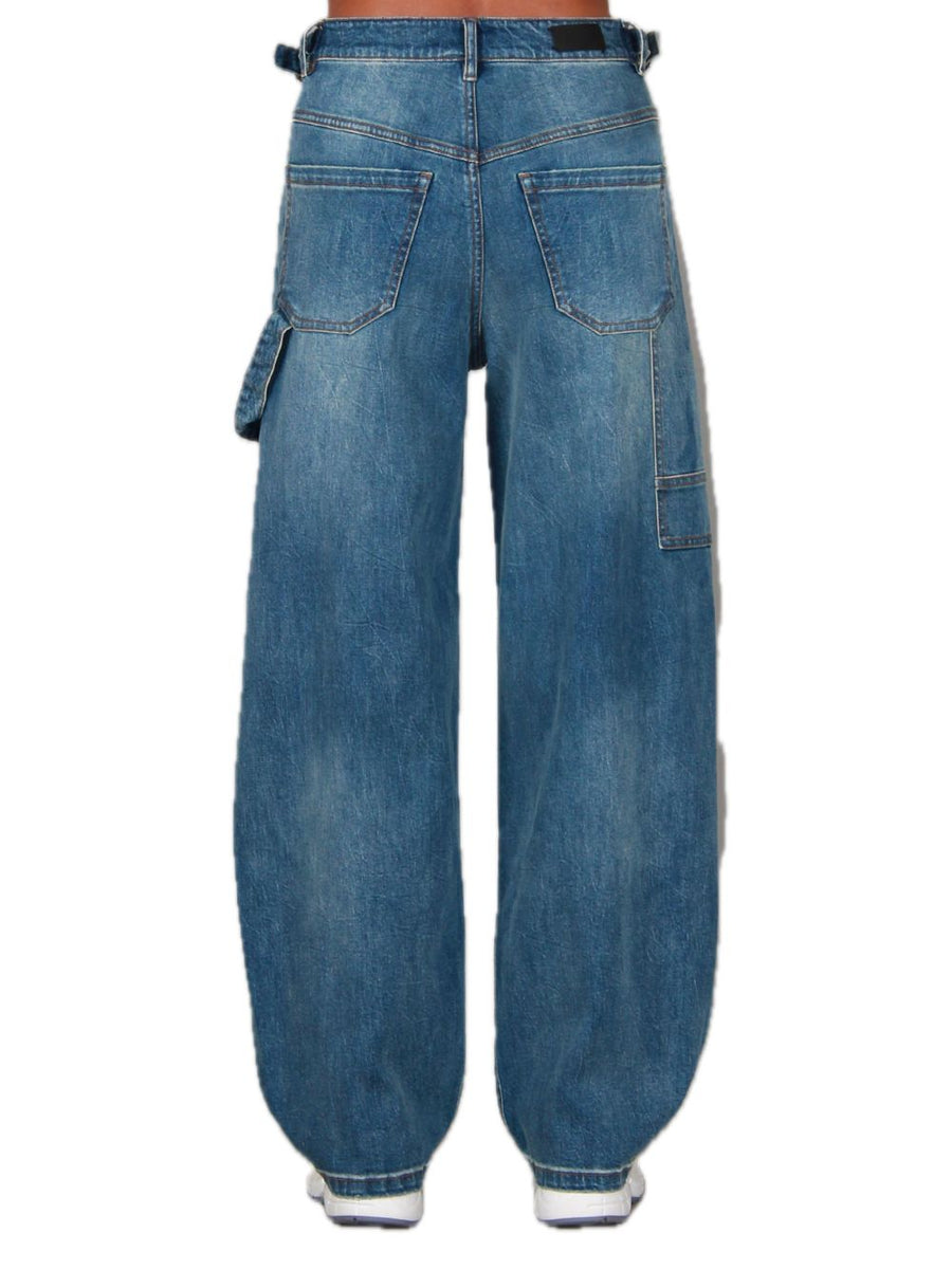 Jeans Fibbie - Lavaggio Medio — 2