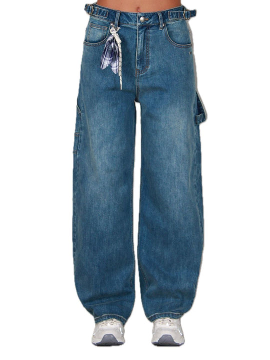 Jeans Fibbie - Lavaggio Medio