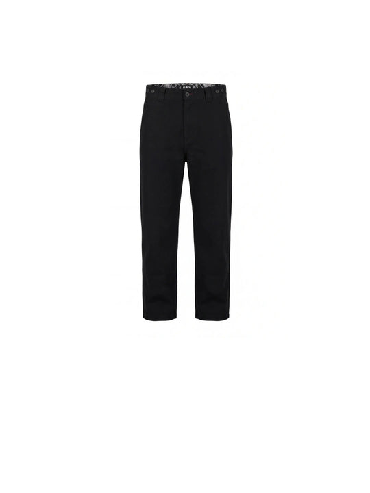 Pantalone Straight Oxford - Nero
