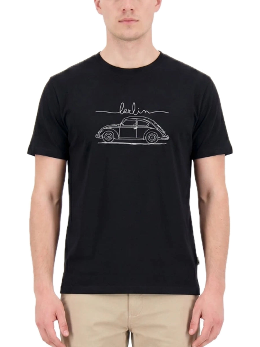 T-Shirt Berlin - Nero