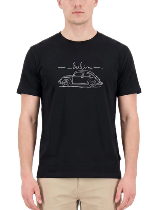 T-Shirt Berlin - Nero