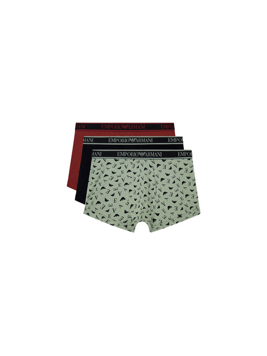 3Pack Boxer Parte Bassa - Multicolore