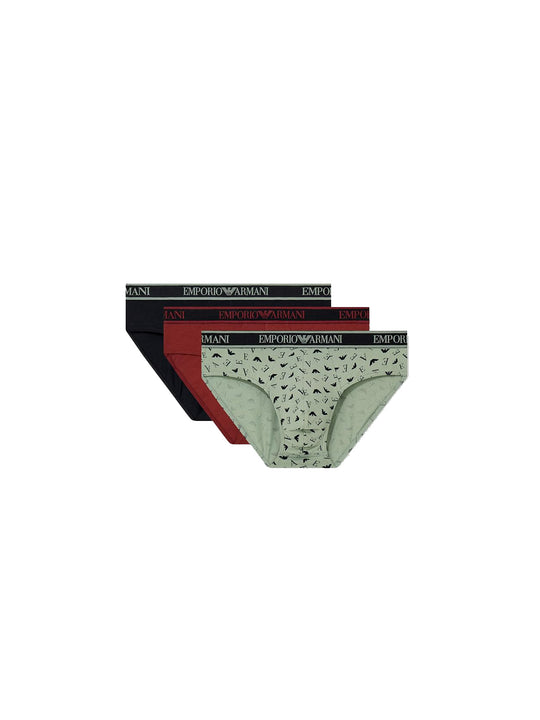 3Pack Slip Parte Bassa - Multicolore