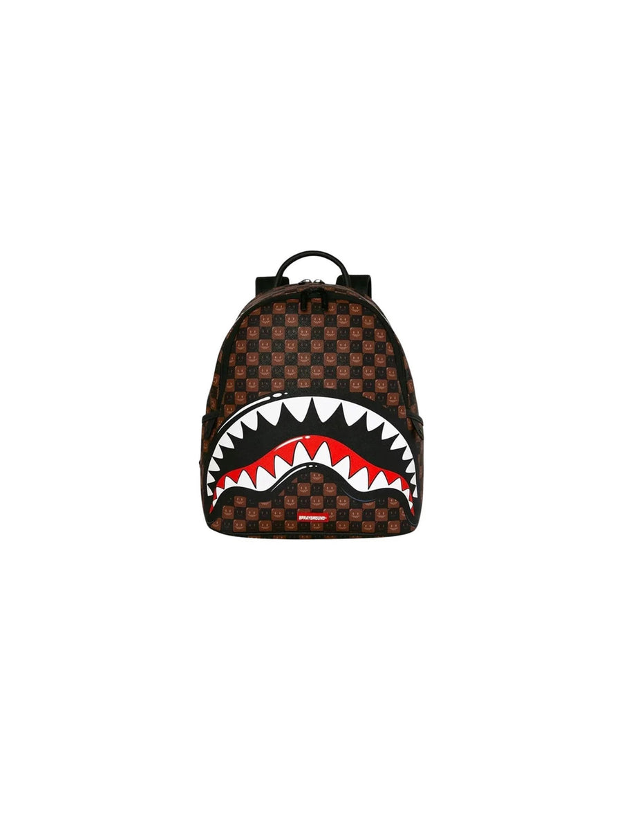 Sharks In Paris Wtf Bubble - Brown Check