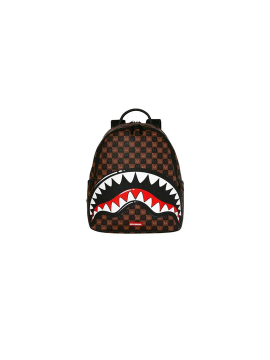 Sharks In Paris Wtf Bubble - Brown Check