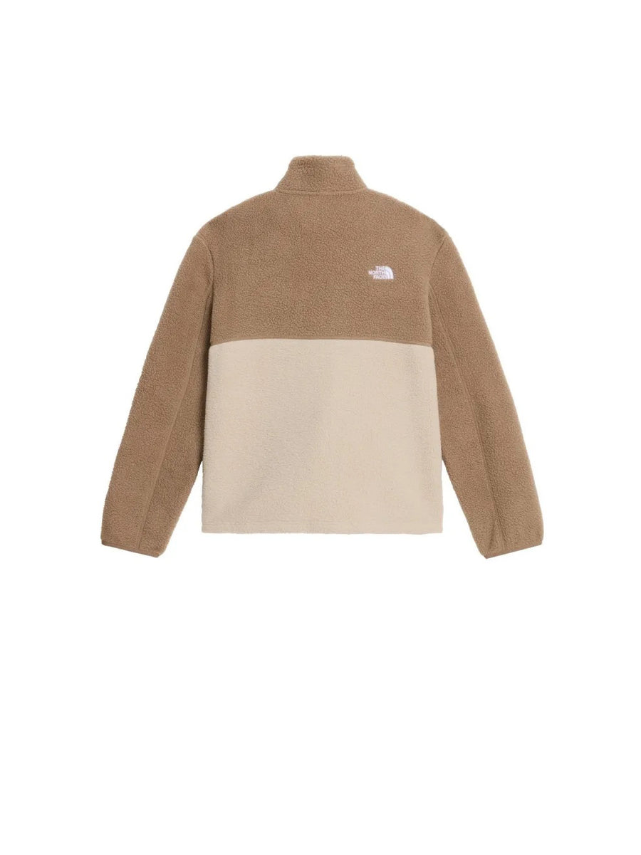 W Yumiori Full Zip Timeless - Taupe — 2
