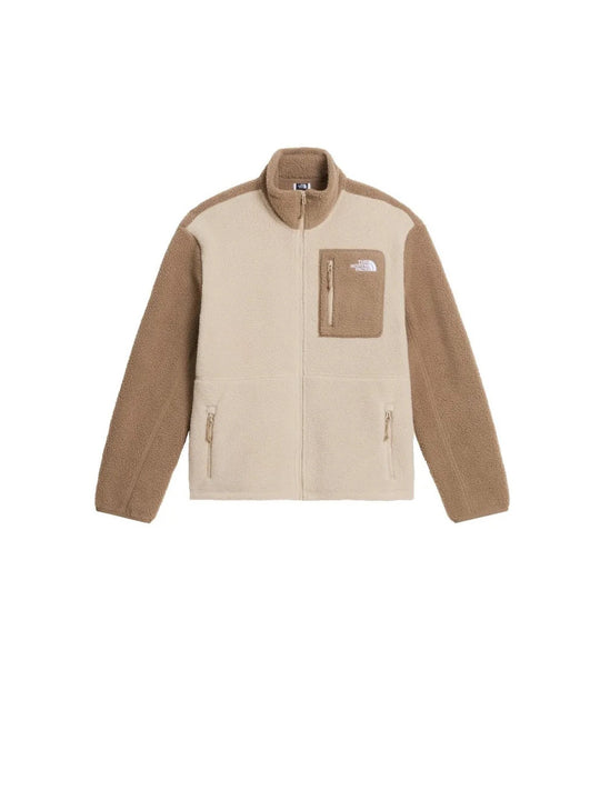 W Yumiori Full Zip Timeless - Taupe