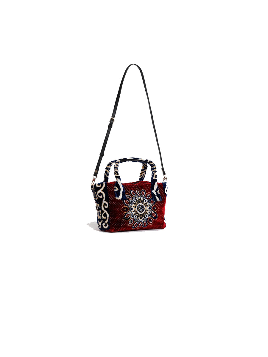 Borsa Sintetica Carpe-T Diem - Rubin Multicolor — 2
