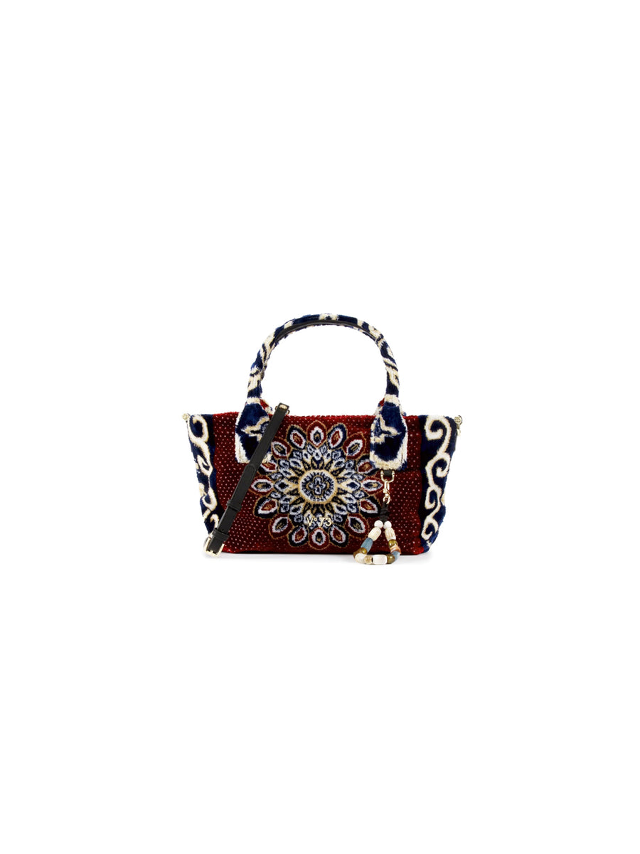 Borsa Sintetica Carpe-T Diem - Rubin Multicolor