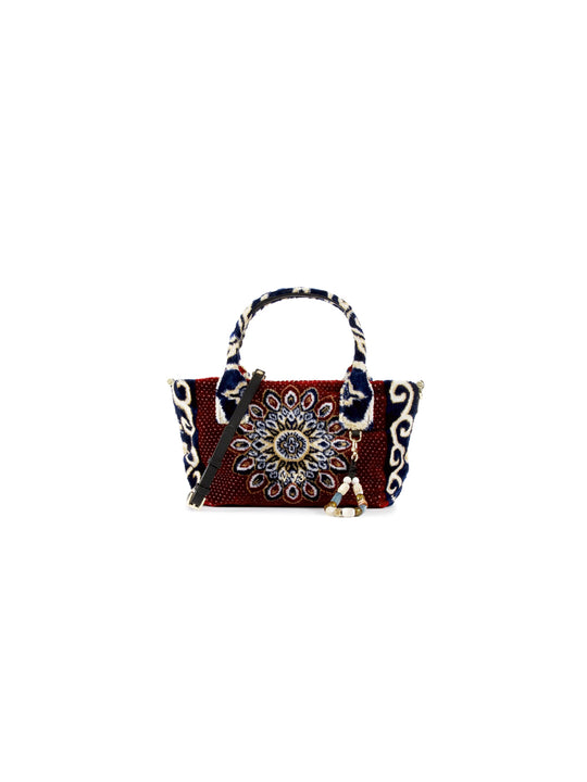 Borsa Sintetica Carpe-T Diem - Rubin Multicolor