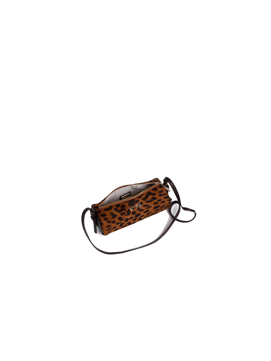Borsa Sintetica Diamante - Cannella Moro