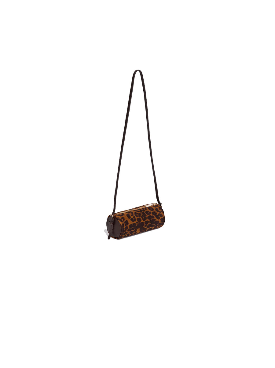 Borsa Sintetica Diamante - Cannella Moro — 2