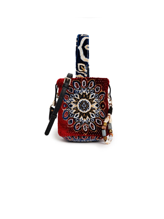 Borsa Sintetica Mini Carpe-t Diem - Rubin Multi