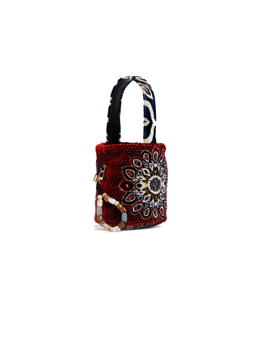 Borsa Sintetica Mini Carpe-t Diem - Rubin Multi — 2