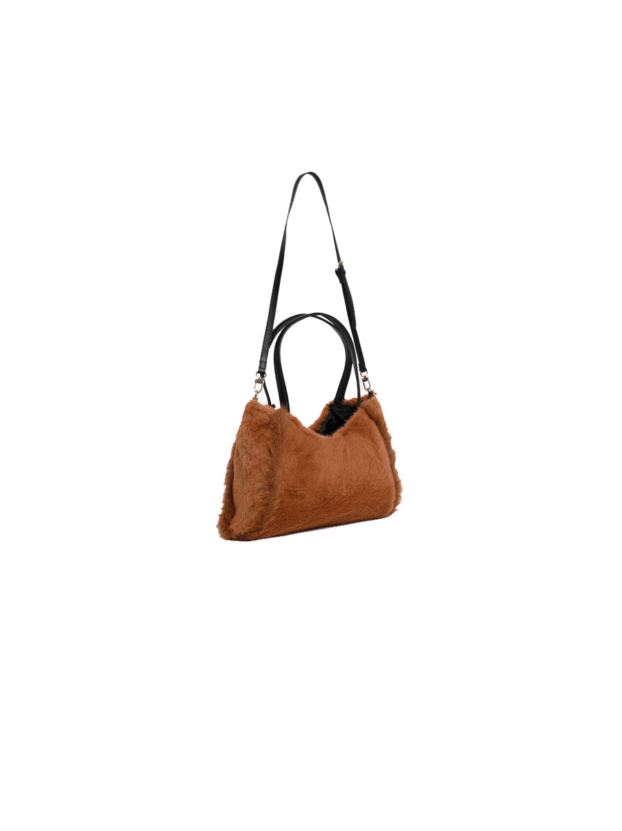 Borsa Sintetica Smeraldo - Cannella Nero — 2