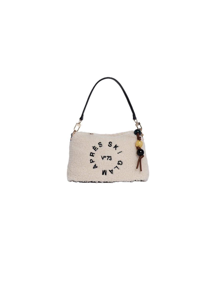 Borsa Ski Glam - Off White Nero