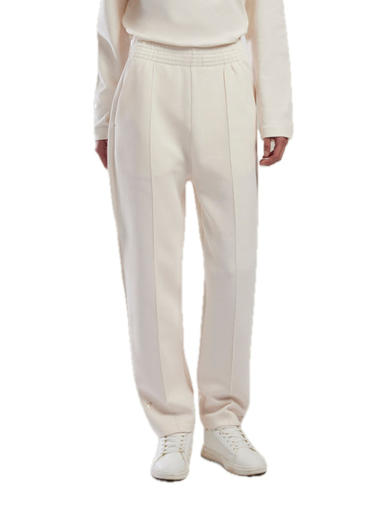 One FCG Moira Tech Baloon Pants - White