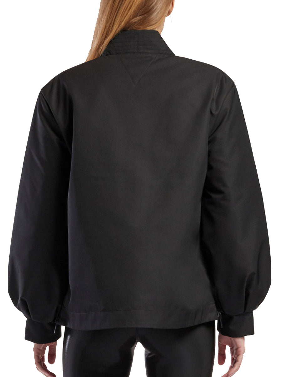 One FCG WMN Kimmy Winter Padd Kimono - Black — 2