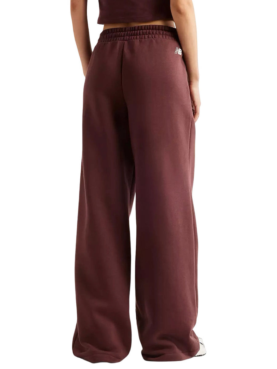 Trackside Fleece Pant - Cherry Leather — 2