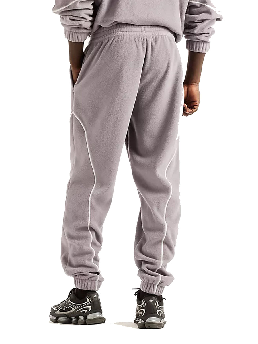Trackside Polar Fleece Jogger - Off Line Grey — 2