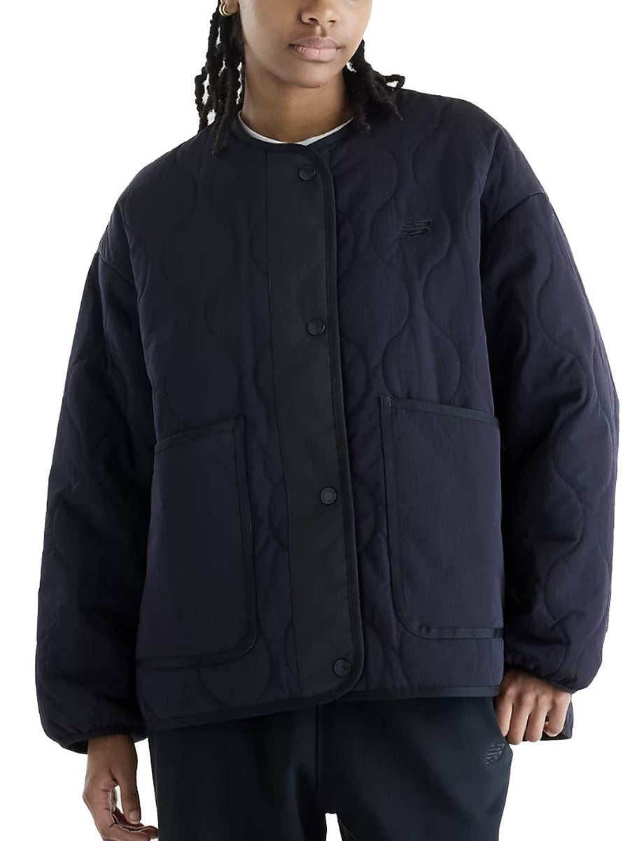 Quilted Bomber - Dark Night