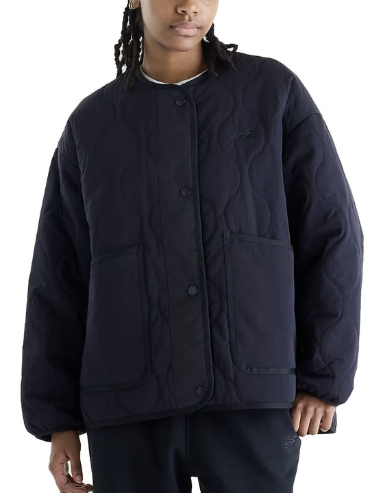 Quilted Bomber - Dark Night