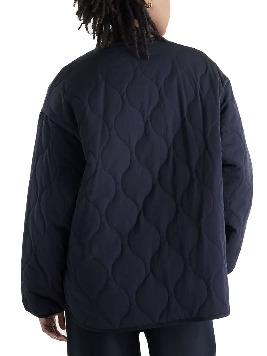 Quilted Bomber - Dark Night — 2