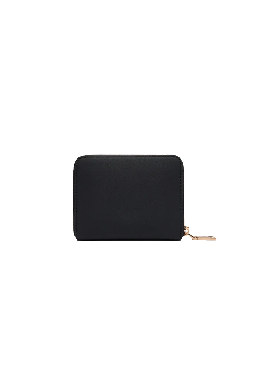 PU GRS Wallet - Gold-Tone Hardware Black — 2