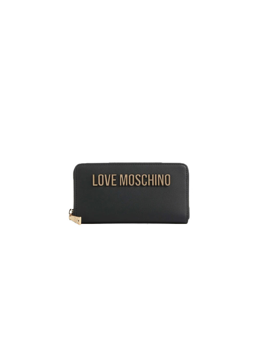 GRS PU Wallet - Gold-plated Black