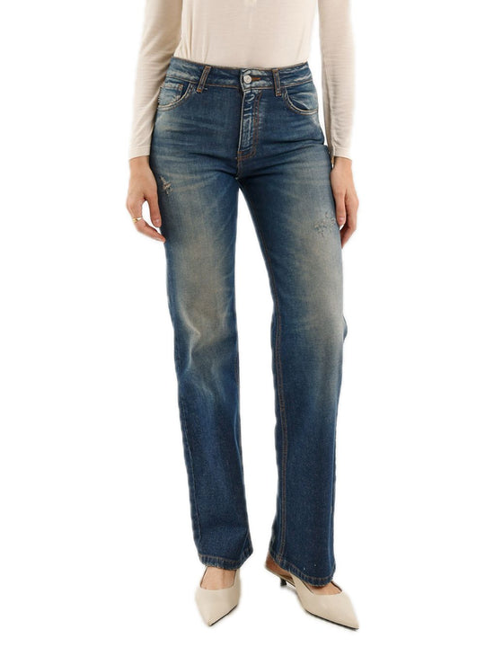 Pantalone Denim Benny - Sovrattinto Denim