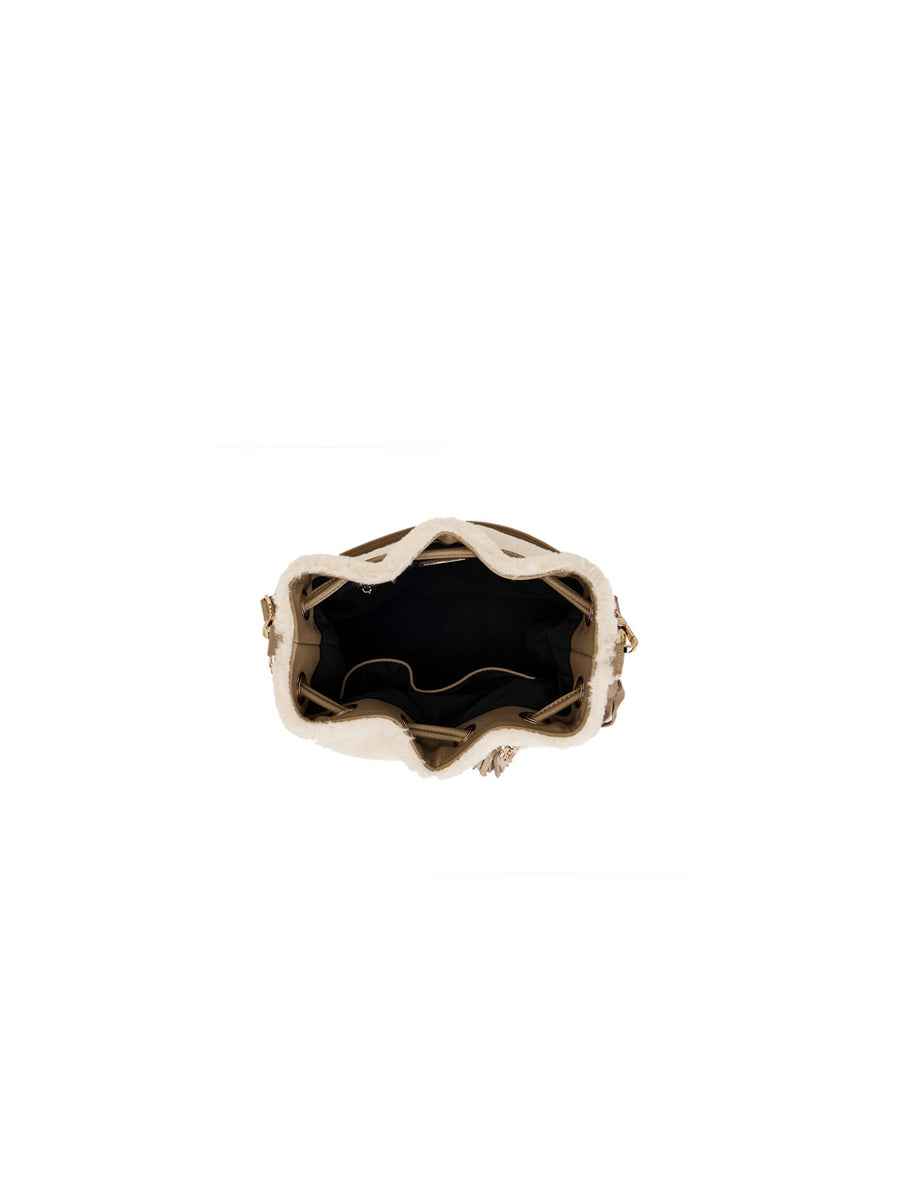 Teddy Bucket Eco Fur - Ivory — 2