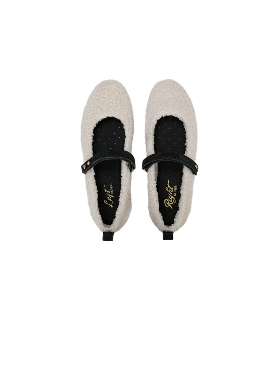 Ally Etoile Ballerina Fluff - Bianco Panna — 2