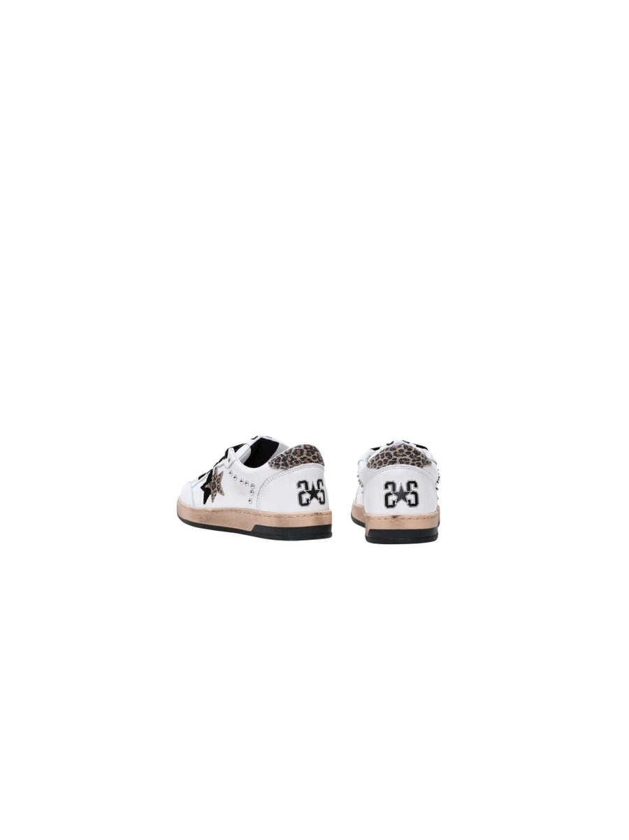 Sneakers Week - White/Black/Leopard — 2