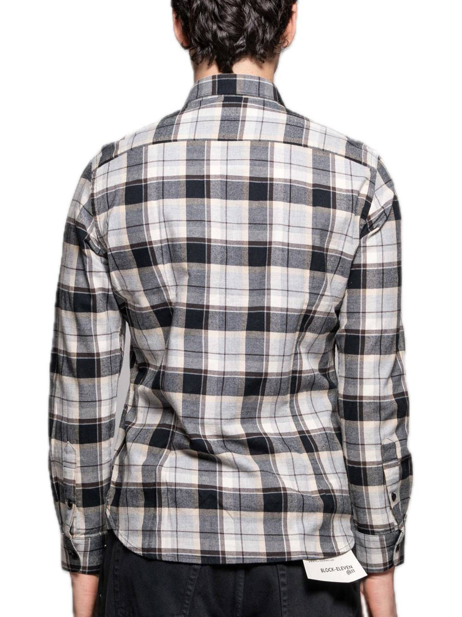 Camicia Flanella Check - Campione — 2