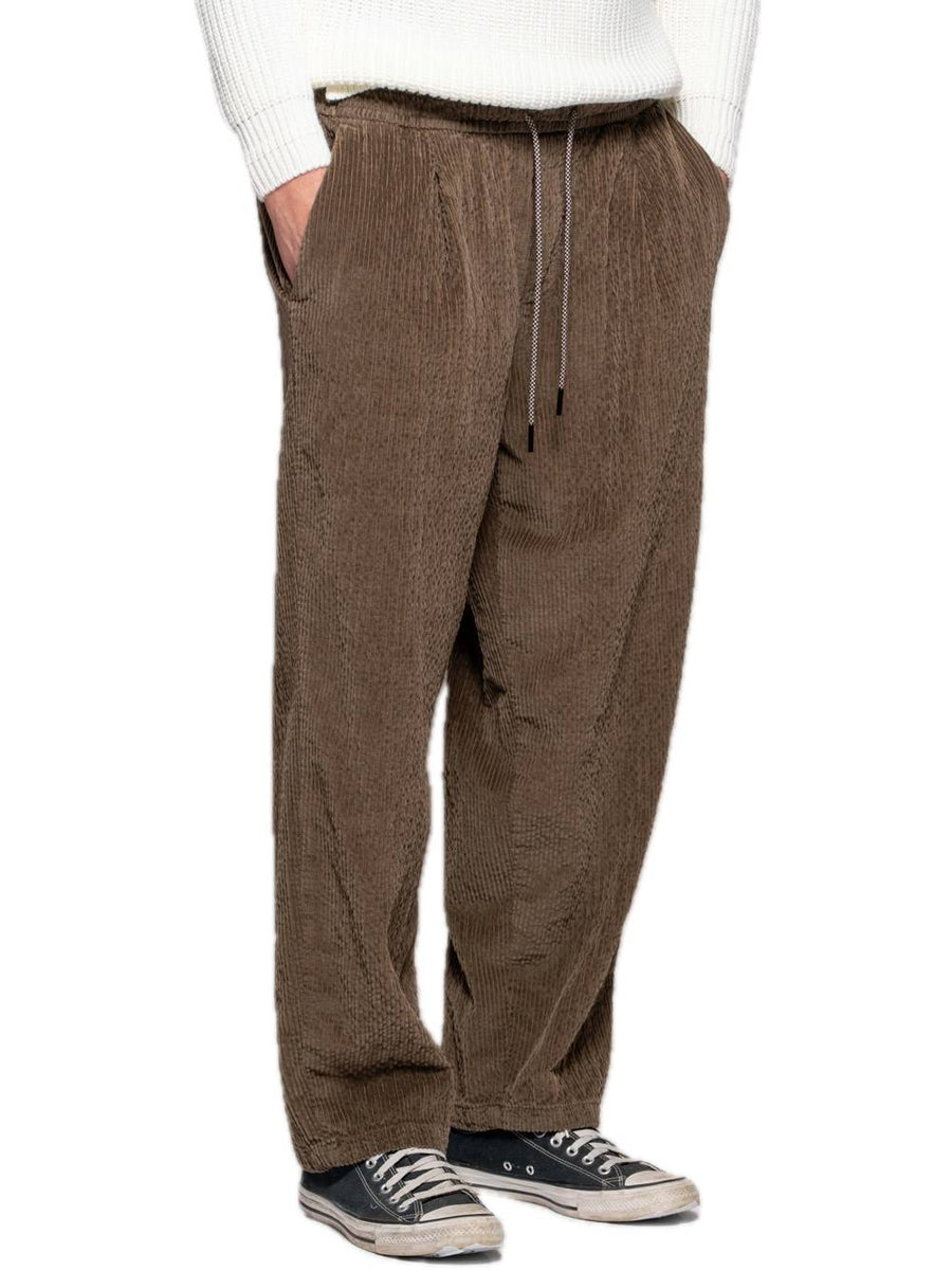 Pantalaccio Velluto Martellato - Cognac