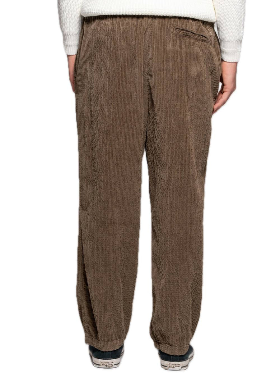 Pantalaccio Velluto Martellato - Cognac — 2