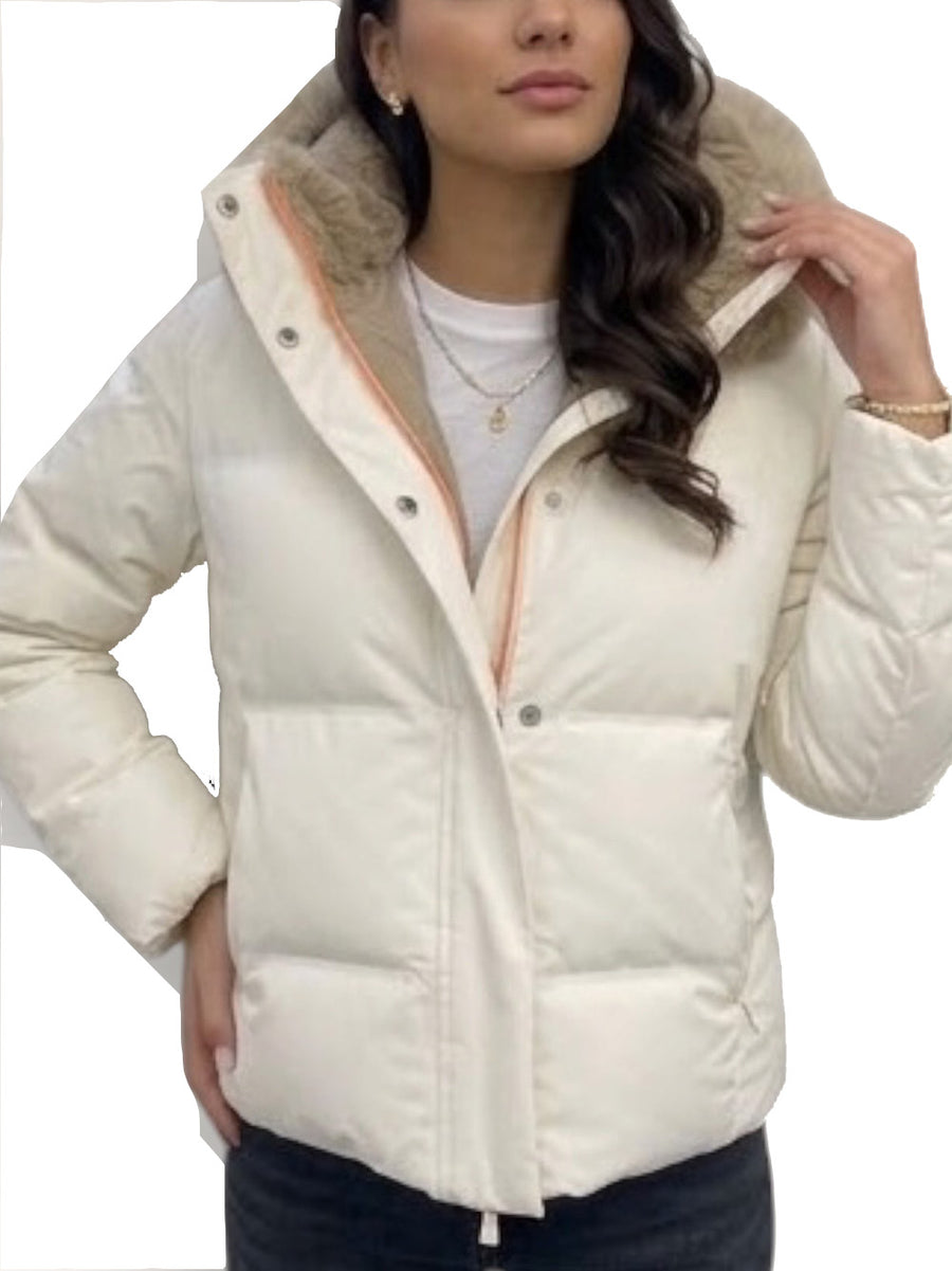 Jacket Ginan Refresh - Milk