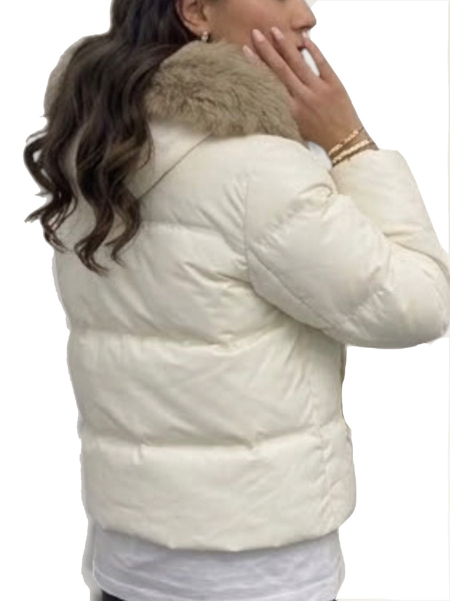 Jacket Ginan Refresh - Milk — 2