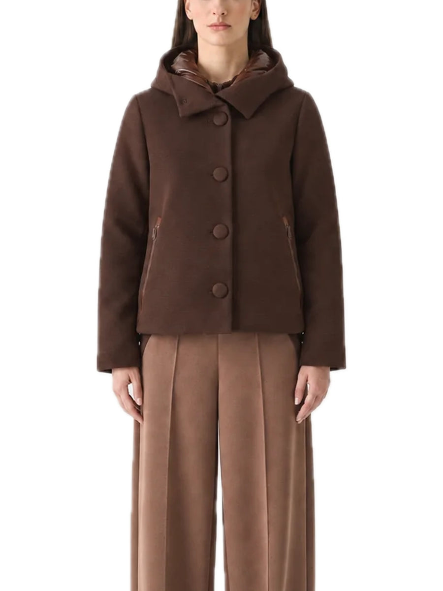 Jacket Luna - Brown — 2