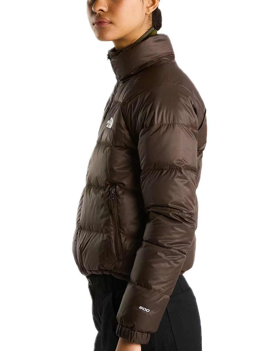 W Hyden Down Jacket - Dark Chestnut — 2