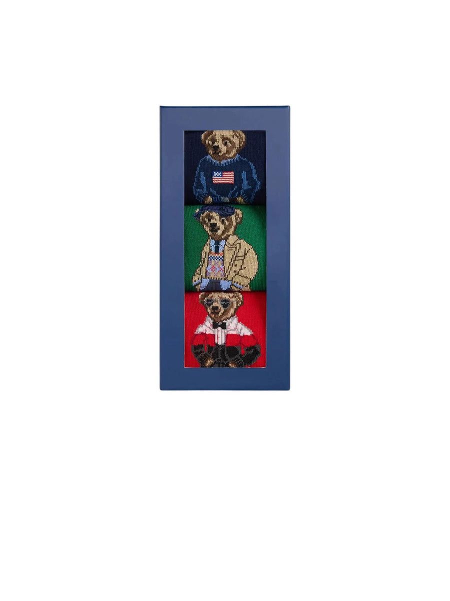 3Pack Ct Snbs-Crew Sock - Asst