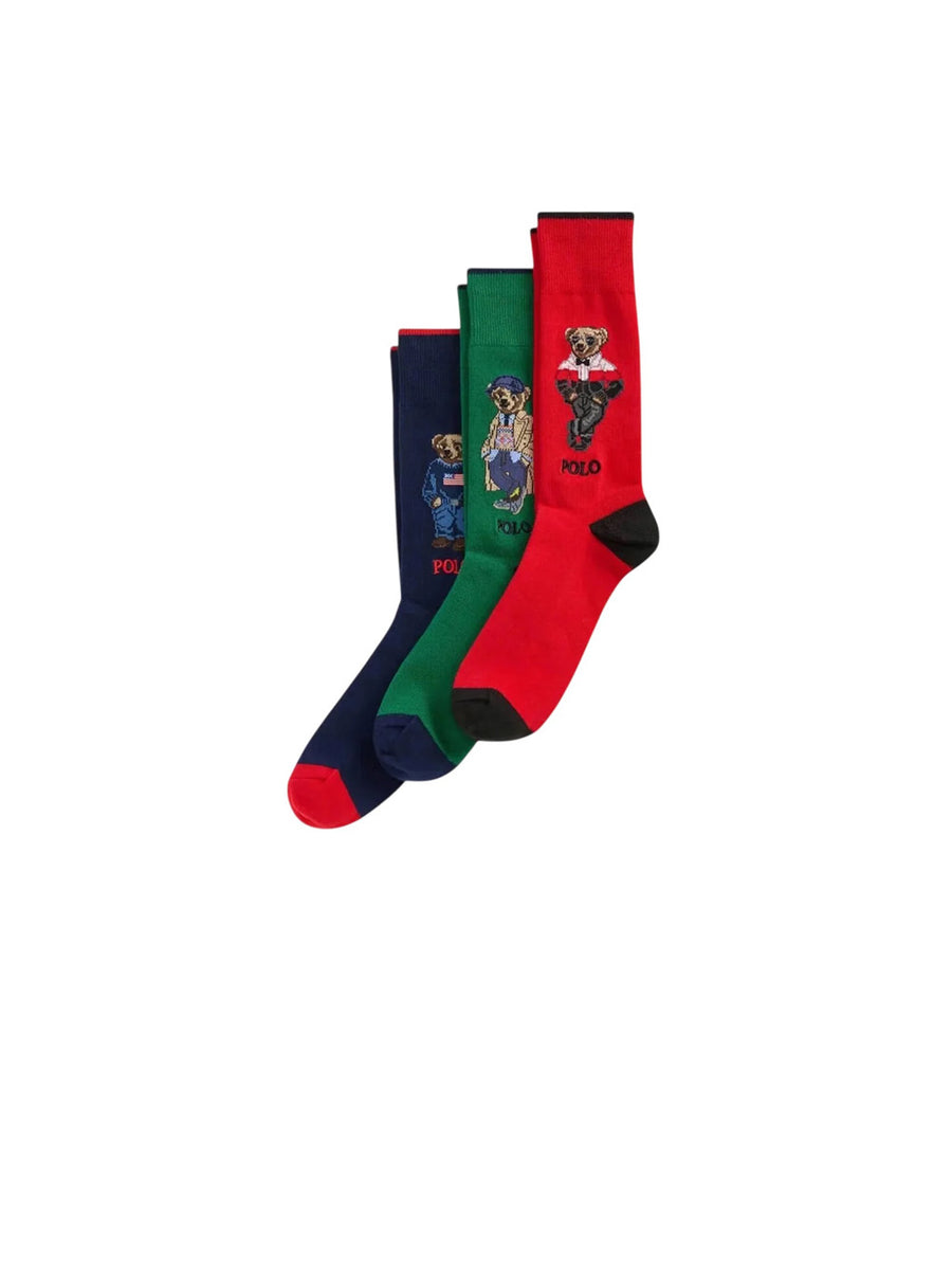 3Pack Ct Snbs-Crew Sock - Asst — 2