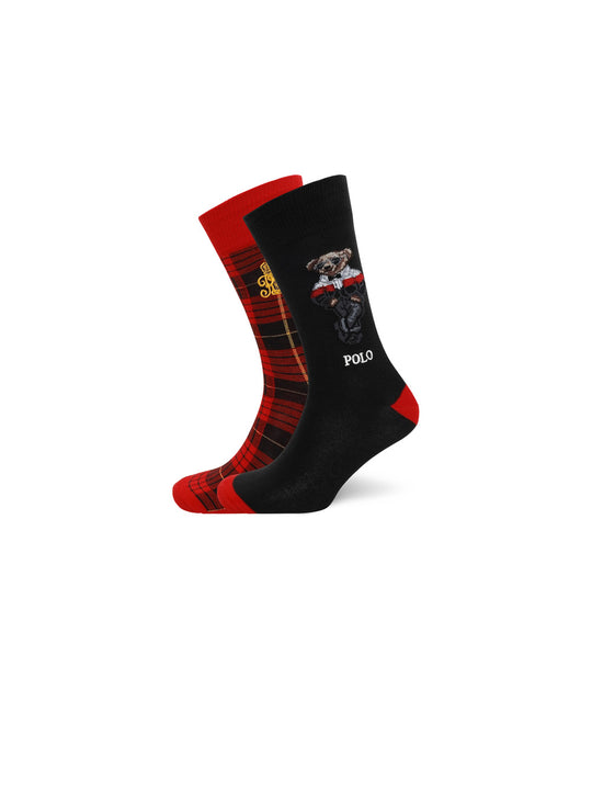 2Pk Combed Classic - Black