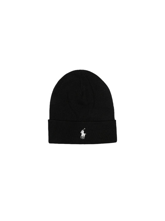 M Classics Cotton Fo Hat Pp - Polo Black