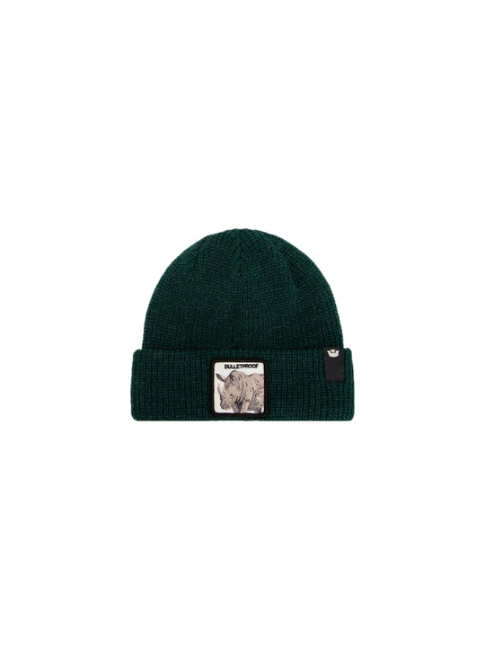 The Bulletproof Rhino Tall Beanie - Guard Green