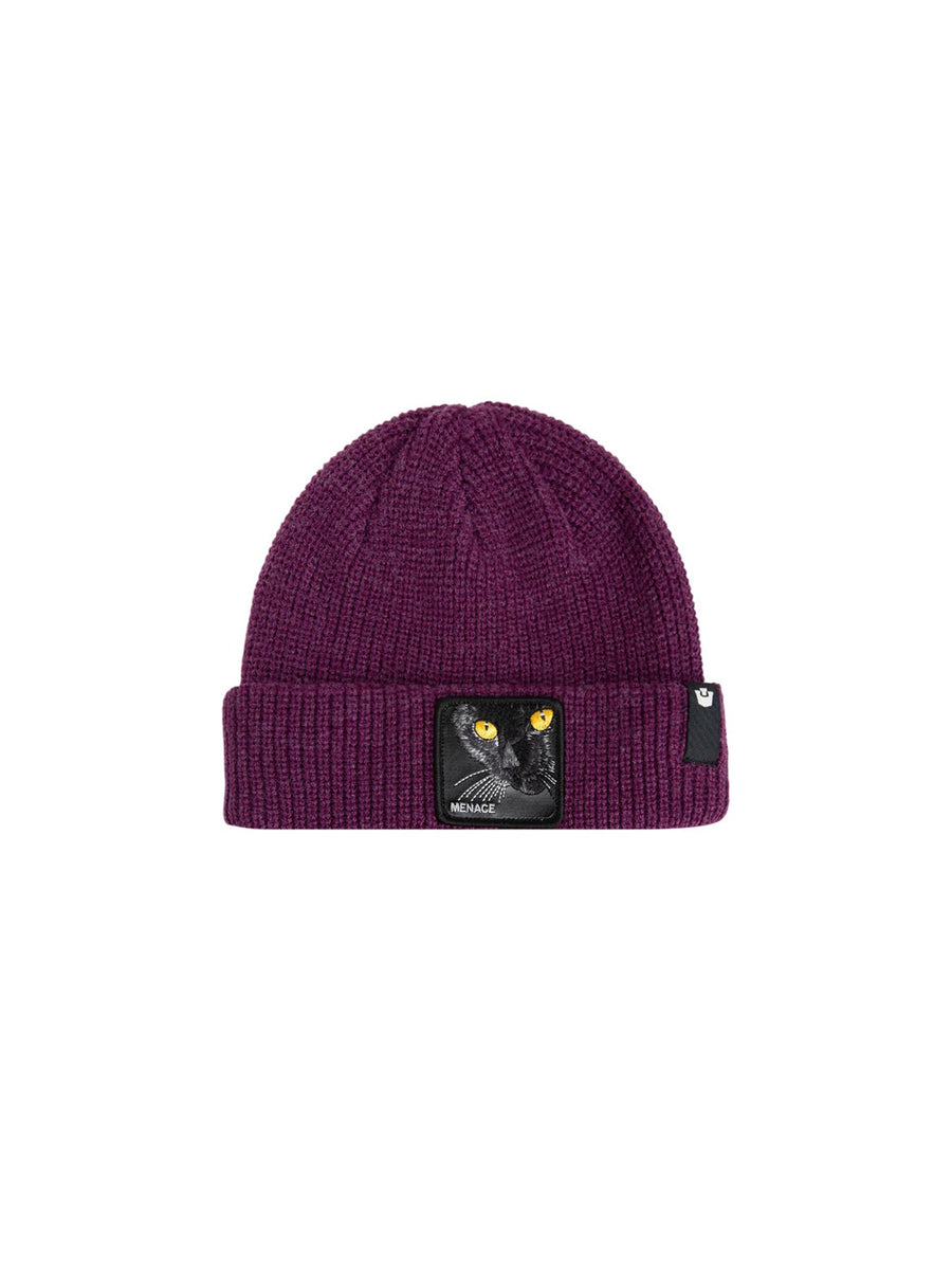 The Menace Tall Beanie - Maroon