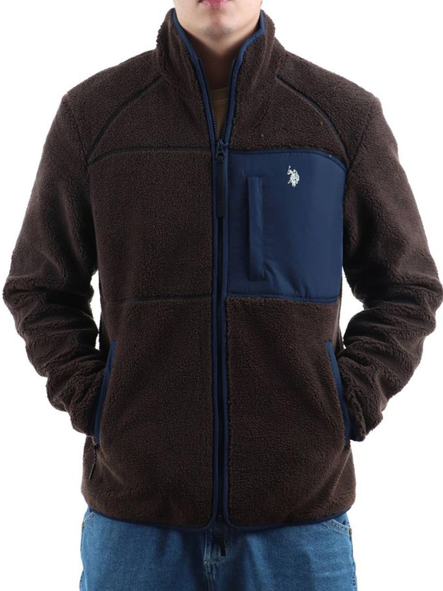 Sherpa Fleece - Brown